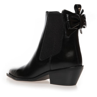 COPENHAGEN SHOES JUST THEN Støvler 0001 BLACK