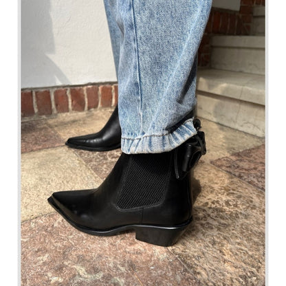 COPENHAGEN SHOES JUST THEN Støvler 0001 BLACK