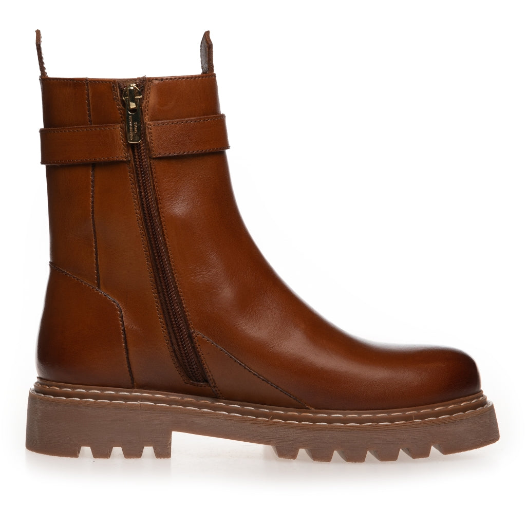 COPENHAGEN SHOES JUST WALK ON Støvler 0241 COGNAC