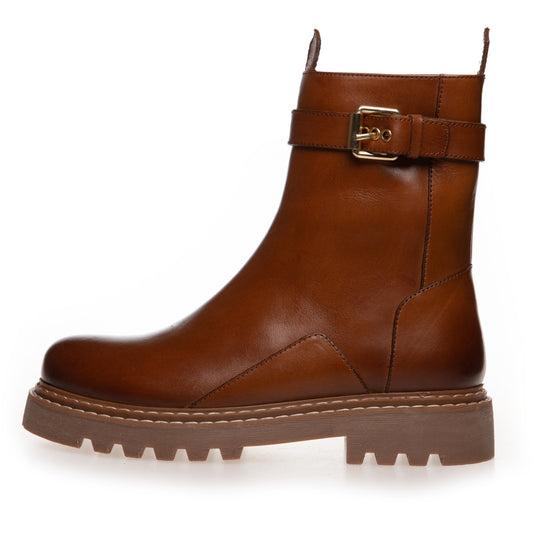 COPENHAGEN SHOES JUST WALK ON Støvler 0241 COGNAC