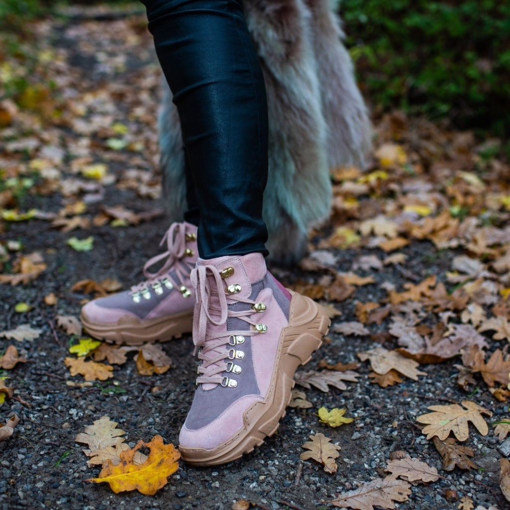 COPENHAGEN SHOES KARLA rosa Copenhagenshoes by Josefine Valentin Sneakers 217 Rosa multi