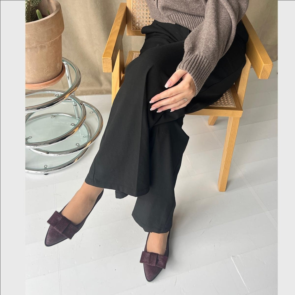 COPENHAGEN SHOES KEEP DREAMING Ballerina 0518 BURGUNDY