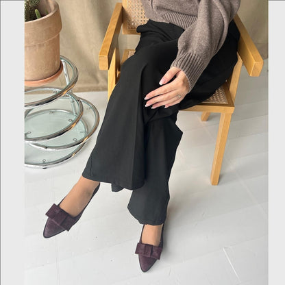 COPENHAGEN SHOES KEEP DREAMING Ballerina 0518 BURGUNDY