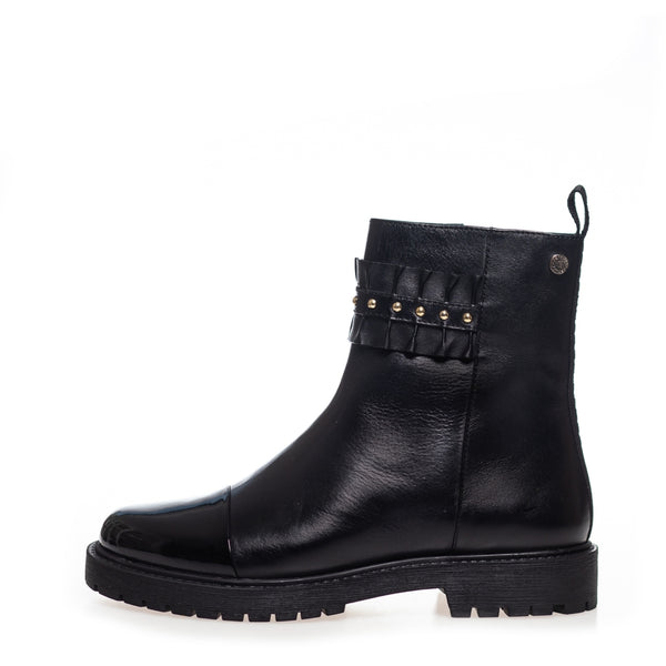 COPENHAGEN SHOES KEEP FAITH Boot 0001 BLACK