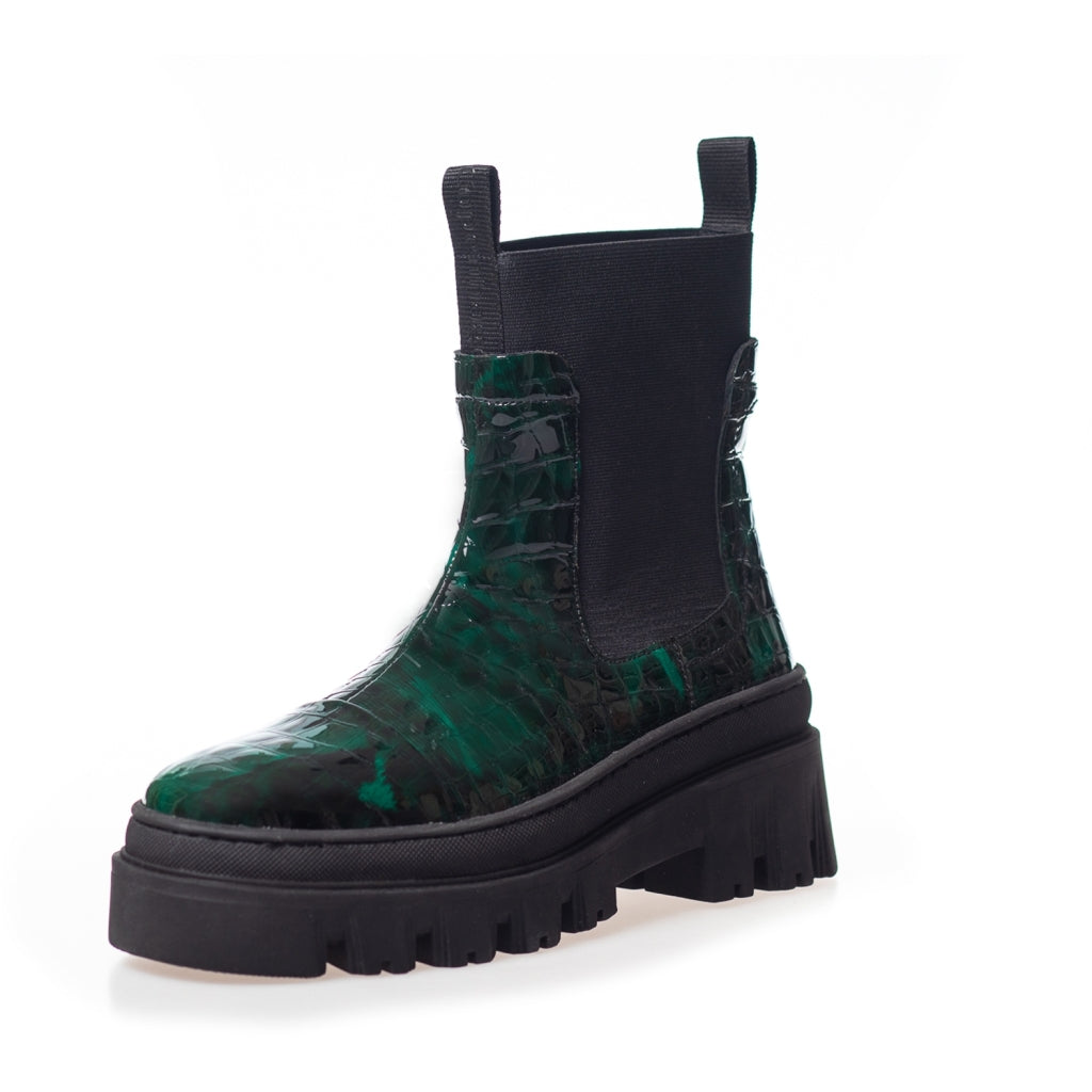 COPENHAGEN SHOES KEEP ON DREAMING Støvler 2244 DARK GREEN