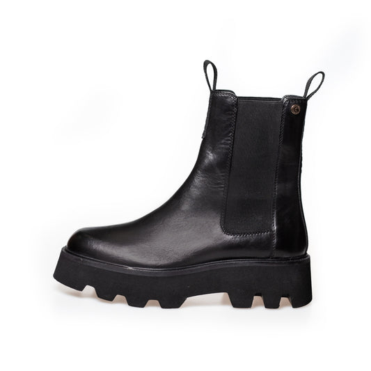COPENHAGEN SHOES KEEP SHINING Støvler 0001 BLACK