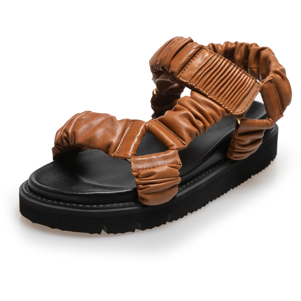 COPENHAGEN SHOES KEEP WALKING Sandaler 0241 COGNAC