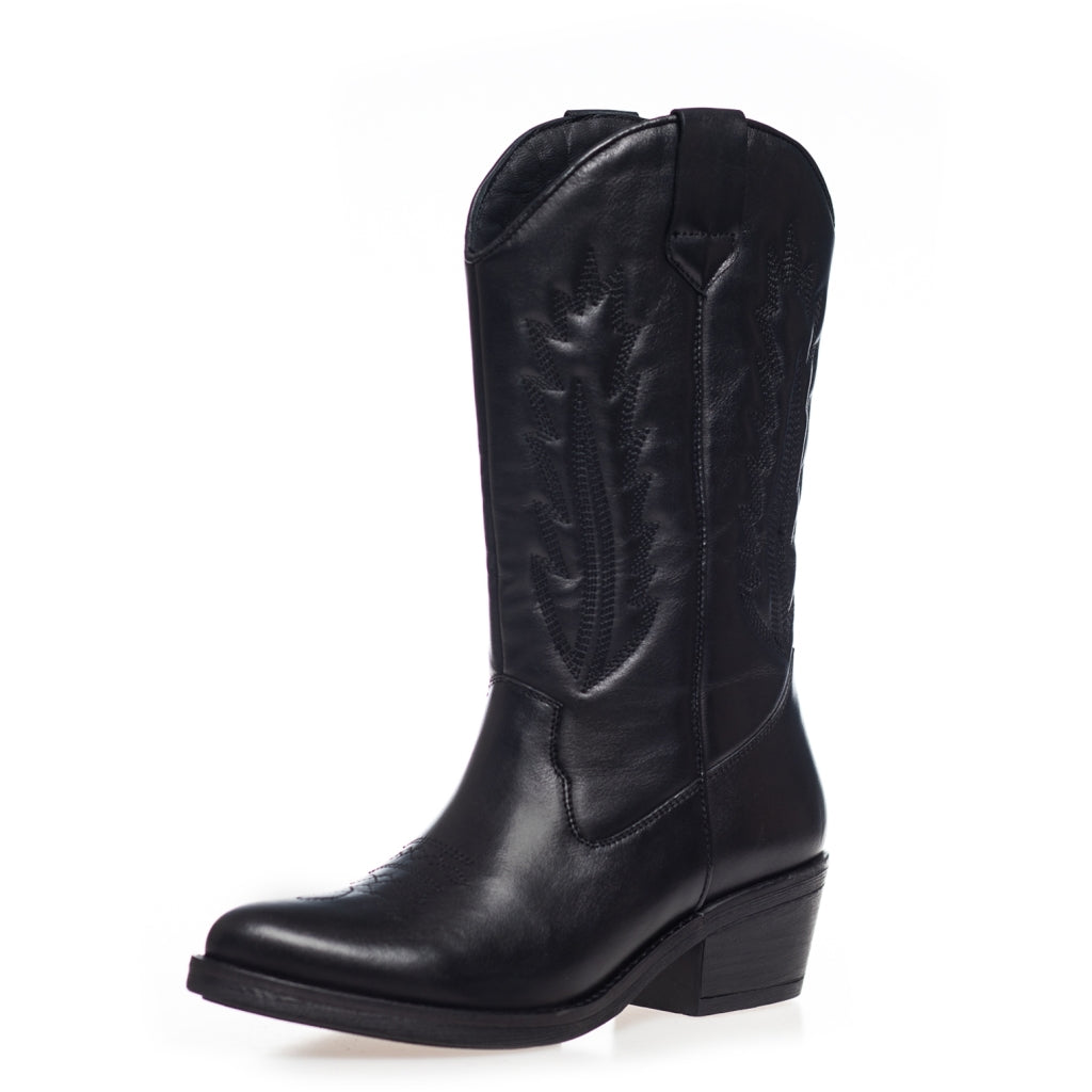 COPENHAGEN SHOES KEEP YOUR POWER Støvler 0001 BLACK