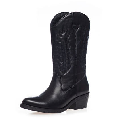 COPENHAGEN SHOES KEEP YOUR POWER Støvler 0001 BLACK