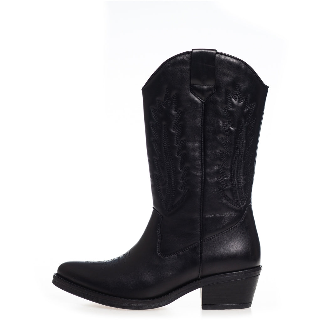 COPENHAGEN SHOES KEEP YOUR POWER Støvler 0001 BLACK