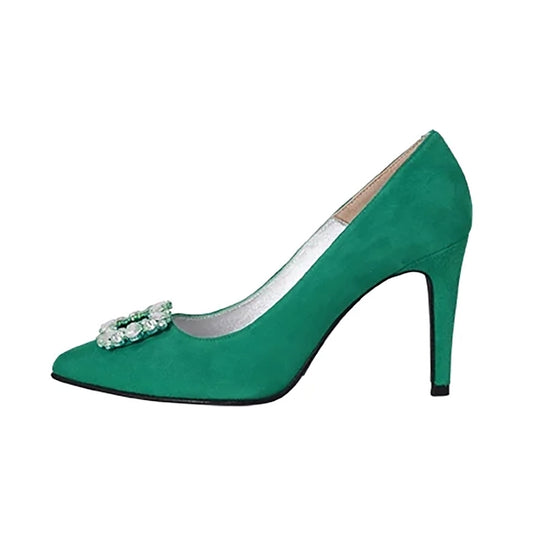 COPENHAGEN SHOES LA Stiletter 0039 GREEN (CADI)