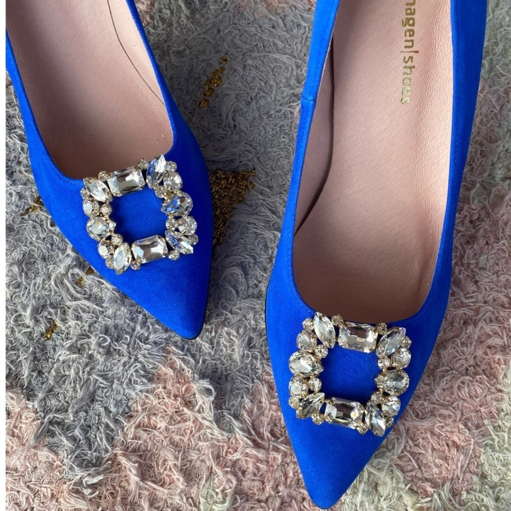 COPENHAGEN SHOES LA Stiletter 1202 ELECTRIC BLUE