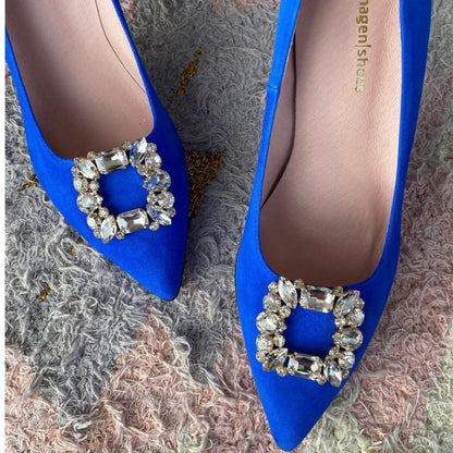 COPENHAGEN SHOES LA Stiletter 1202 ELECTRIC BLUE