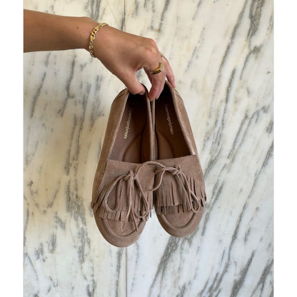 COPENHAGEN SHOES LA BOHEME Boat Shoe 0301 BISCUIT