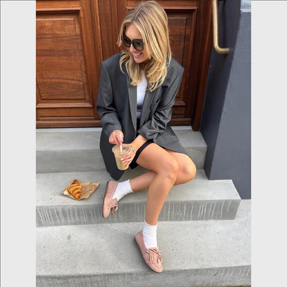 COPENHAGEN SHOES LA BOHEME Boat Shoe 158 ROSA