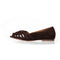 COPENHAGEN SHOES LA FEMME S. Ballerina 004 Dark brown