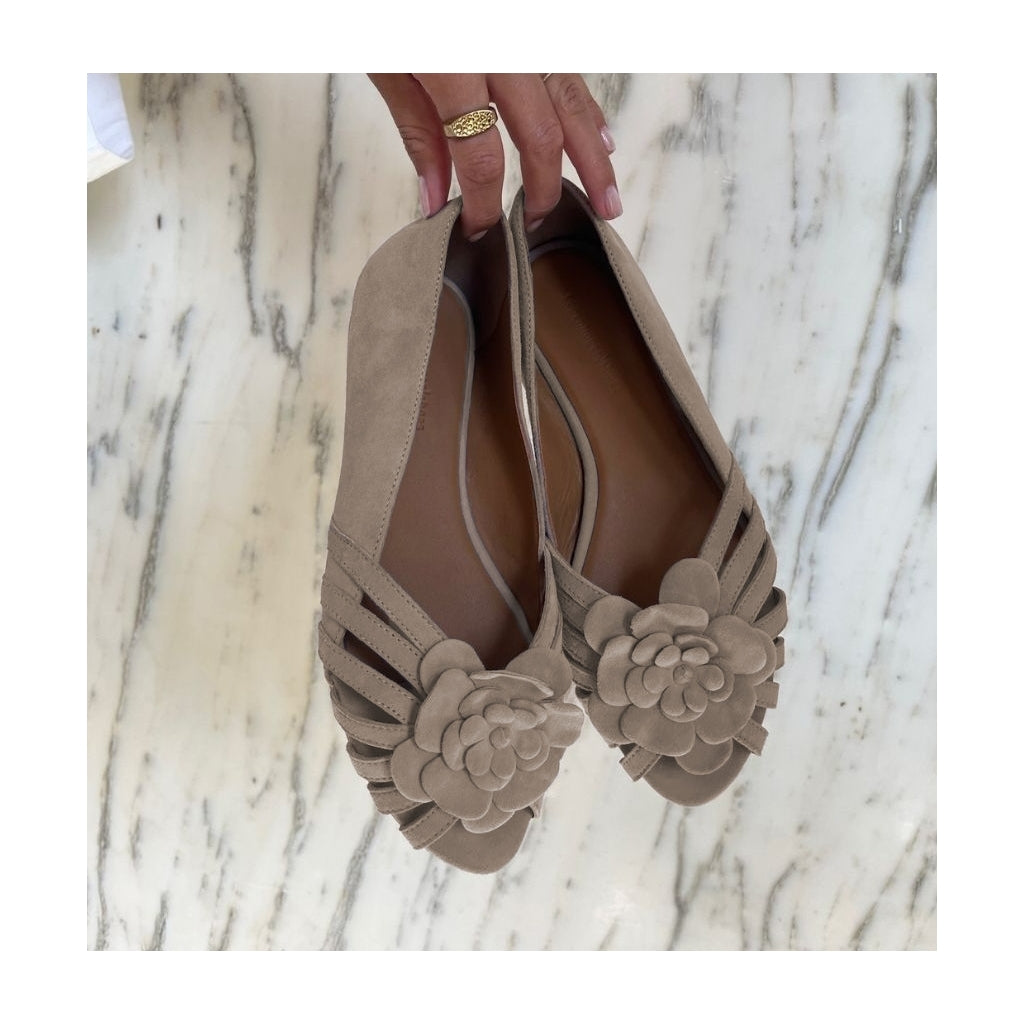 COPENHAGEN SHOES LA FEMME S. Ballerina 089 Almond