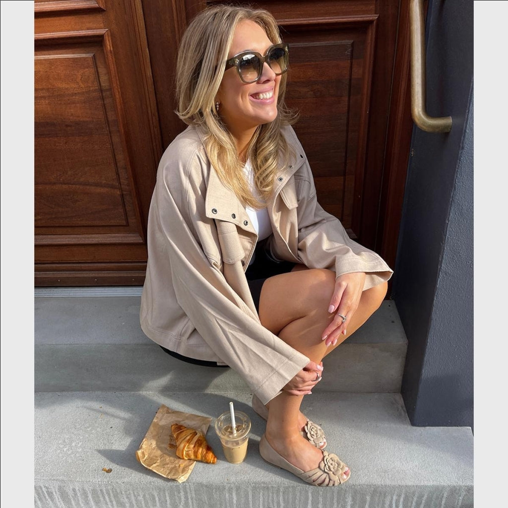 COPENHAGEN SHOES LA FEMME S. Ballerina 089 Almond