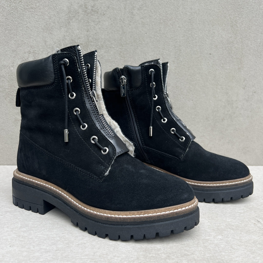 COPENHAGEN SHOES LEADER FUR Støvler 001 Black