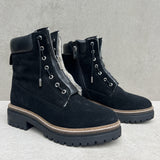 COPENHAGEN SHOES LEADER FUR Boot 001 Black