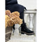 COPENHAGEN SHOES LEADER FUR Støvler 001 Black