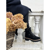 COPENHAGEN SHOES LEADER FUR Boot 001 Black