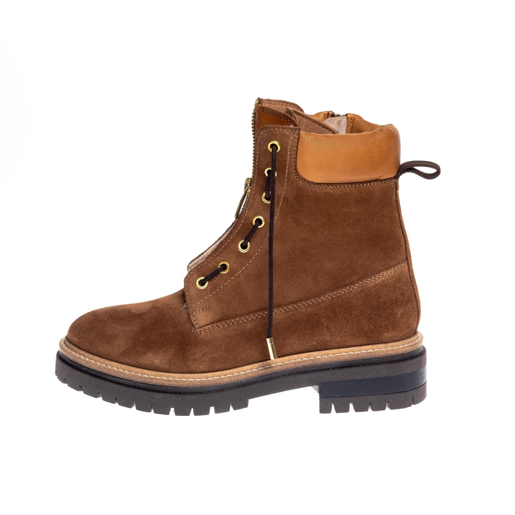 COPENHAGEN SHOES LEADER FUR Støvler 112 Cognac