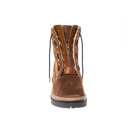 COPENHAGEN SHOES LEADER FUR Støvler 112 Cognac