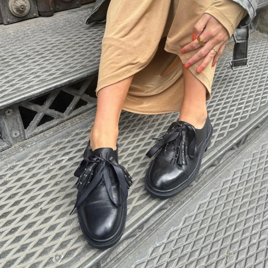 COPENHAGEN SHOES LEAD ME TO YOU Loafers 0001 BLACK