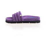 COPENHAGEN SHOES LEAFS SUEDE Slippers 154 Lilac