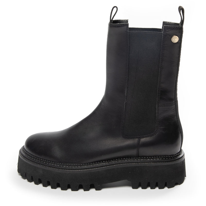 COPENHAGEN SHOES LEMON (PLAIN COLOR) Boot 001 Black
