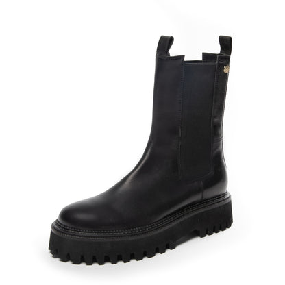 COPENHAGEN SHOES LEMON (PLAIN COLOR) Støvler 001 Black