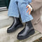 COPENHAGEN SHOES LEMON (PLAIN COLOR) Støvler 001 Black
