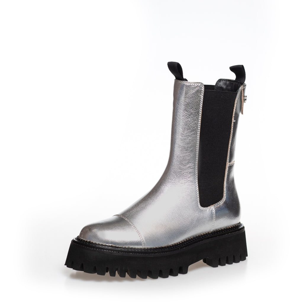 COPENHAGEN SHOES LEMON SILVER Støvler 0050 SILVER