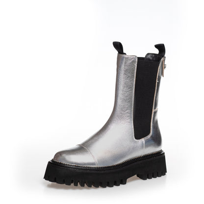 COPENHAGEN SHOES LEMON SILVER Støvler 0050 SILVER
