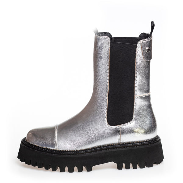 COPENHAGEN SHOES LEMON SILVER Boot 0050 SILVER
