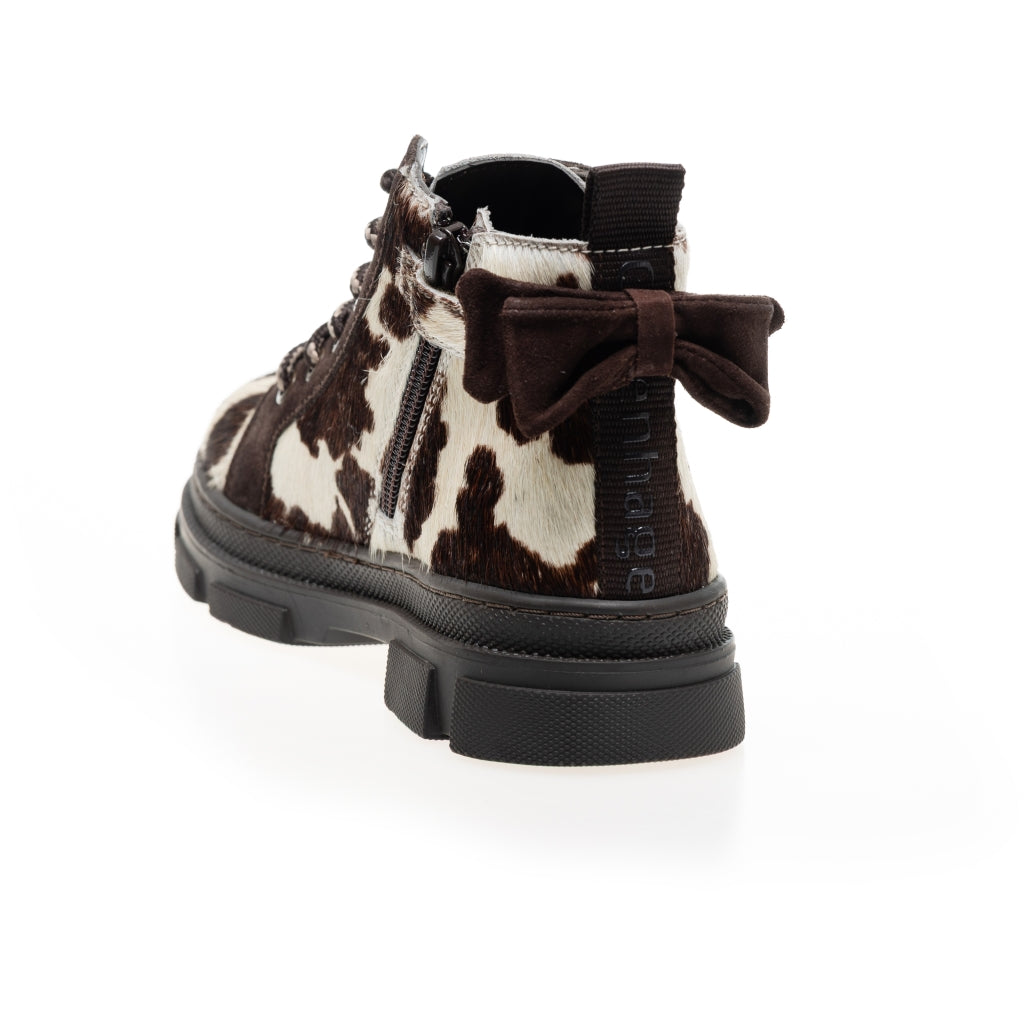 COPENHAGEN KIDS LETS MOVE Støvler 0011 BEIGE/BROWN