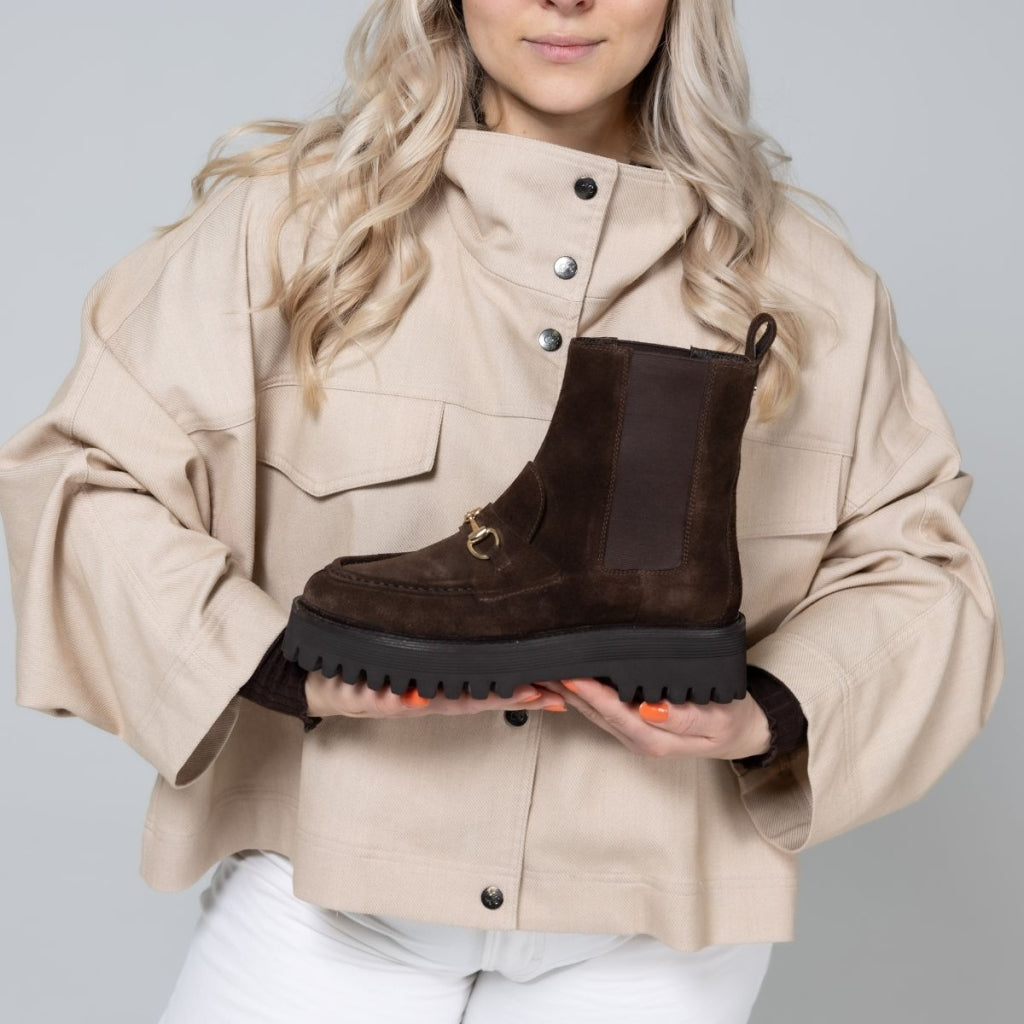 COPENHAGEN SHOES LETS MOVE S Støvler 0012 BROWN