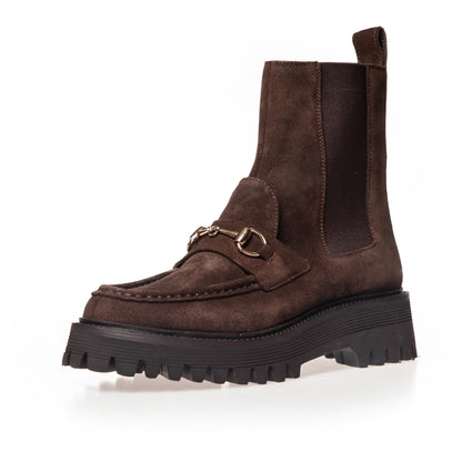 COPENHAGEN SHOES LETS MOVE S Støvler 0012 BROWN