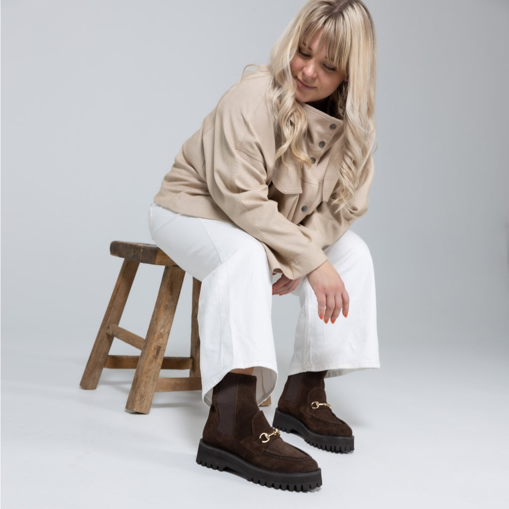 COPENHAGEN SHOES LETS MOVE S Støvler 0012 BROWN