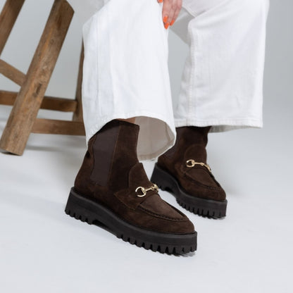COPENHAGEN SHOES LETS MOVE S Støvler 0012 BROWN