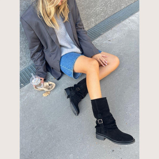COPENHAGEN SHOES LET'S IMAGINE Støvler 0001 BLACK