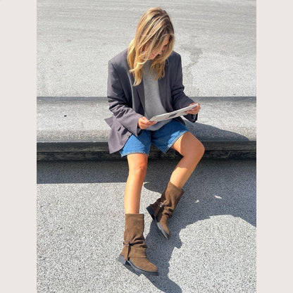 COPENHAGEN SHOES LET'S IMAGINE Støvler 100 ARMY GREEN