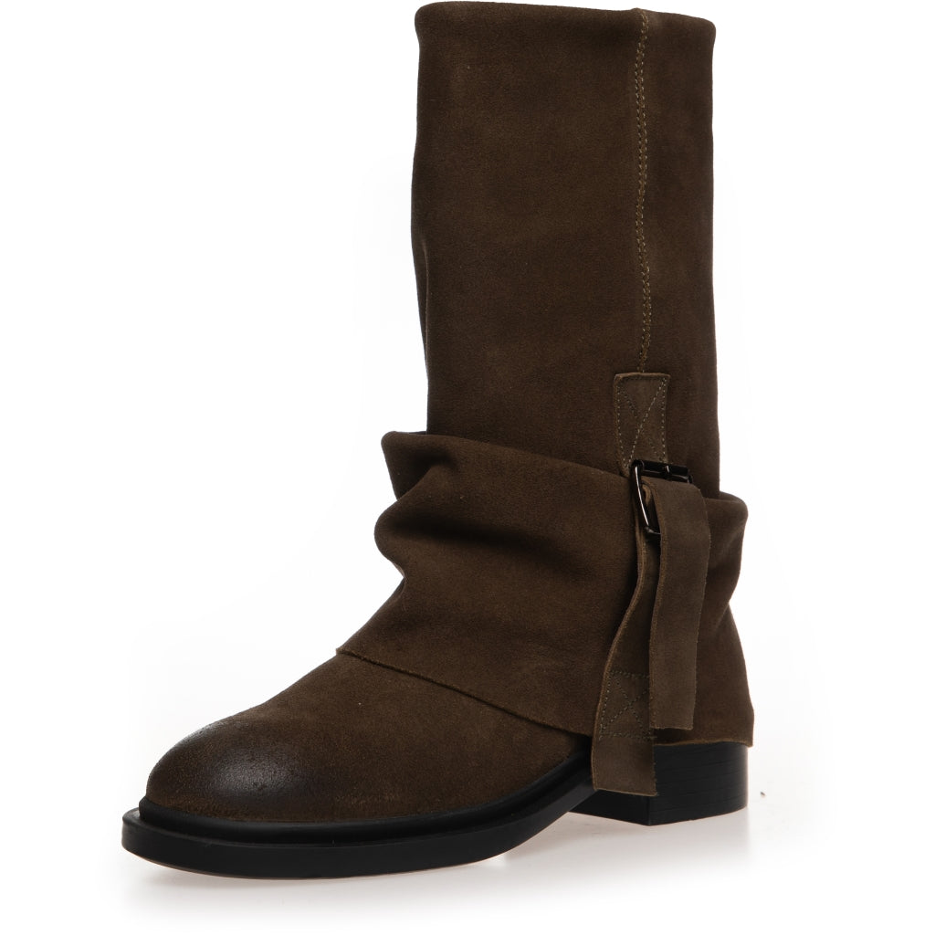 COPENHAGEN SHOES LET'S IMAGINE Støvler 100 ARMY GREEN