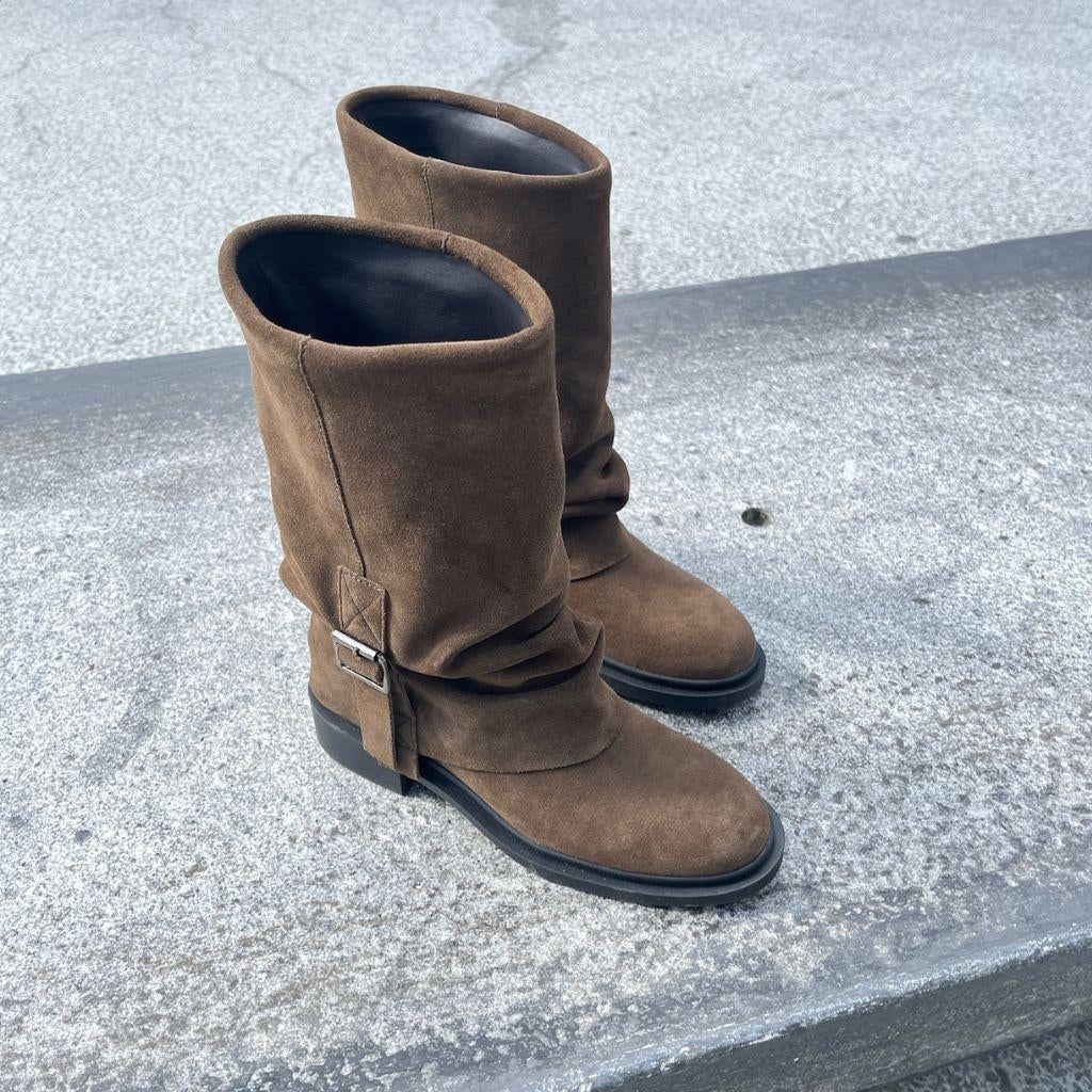COPENHAGEN SHOES LET'S IMAGINE Støvler 100 ARMY GREEN
