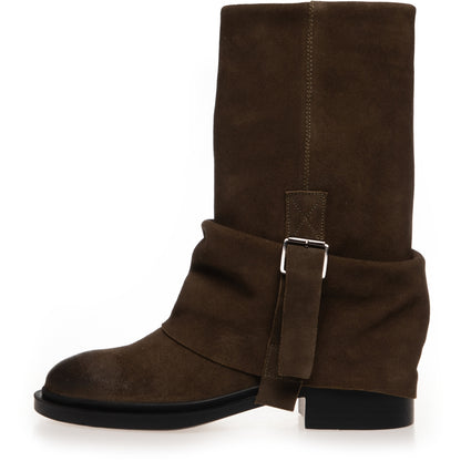 COPENHAGEN SHOES LET'S IMAGINE Støvler 100 ARMY GREEN