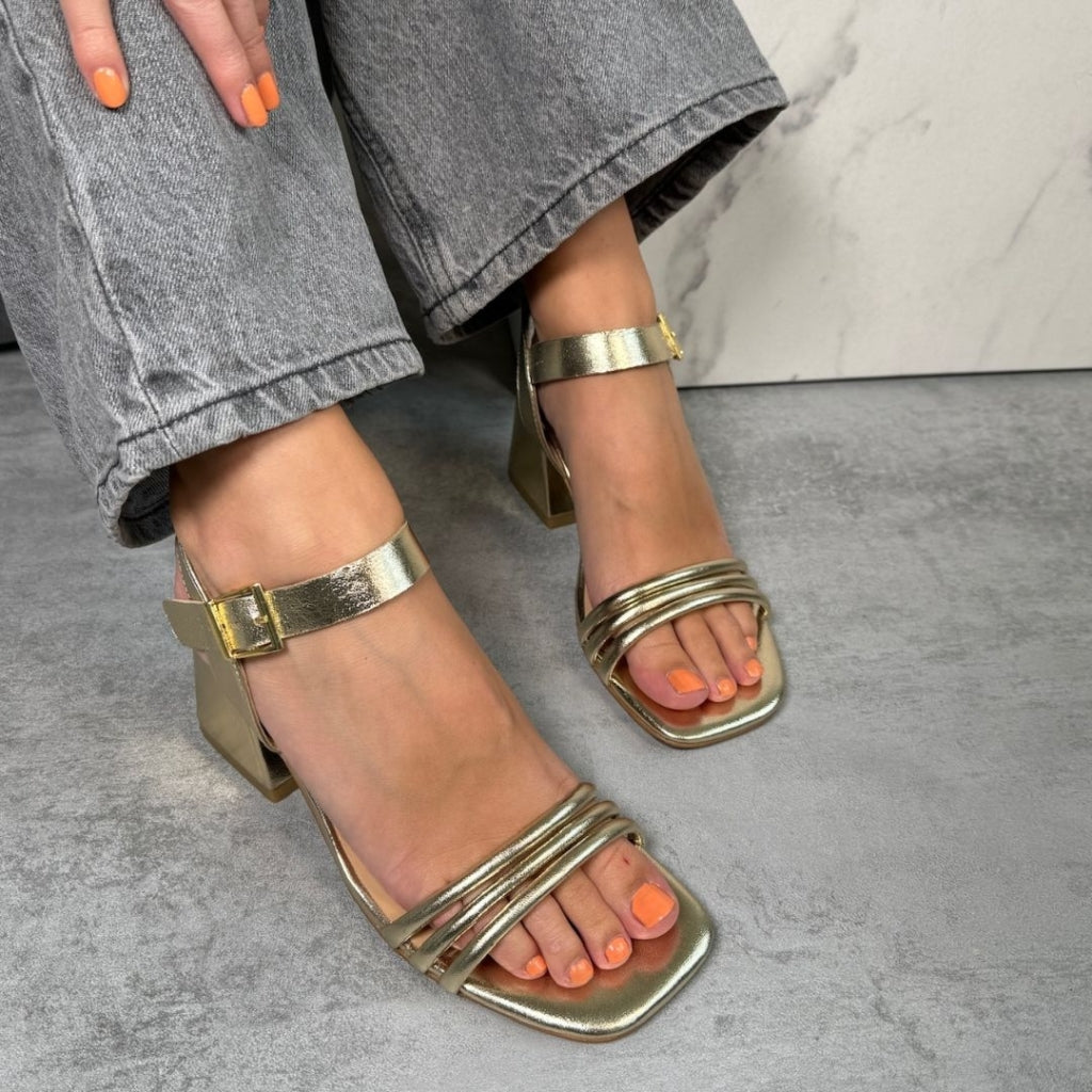 COPENHAGEN SHOES LIKE MUSIC Stiletter 0051 GOLD
