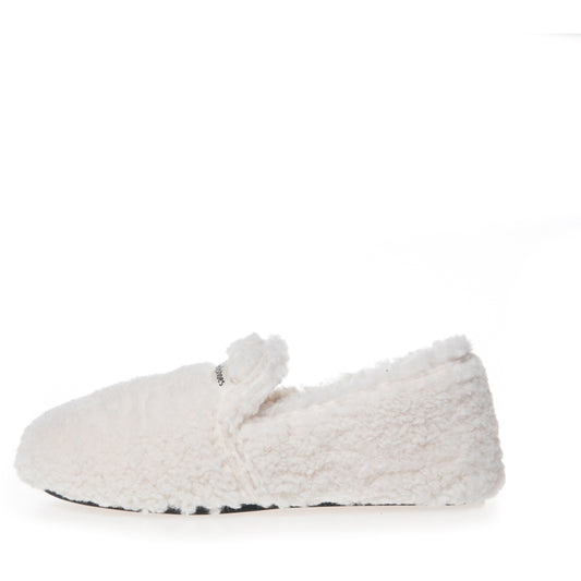 COPENHAGEN SHOES LIKE SLEEPING Hjemmesko 1621 OFF WHITE (CRUDO)
