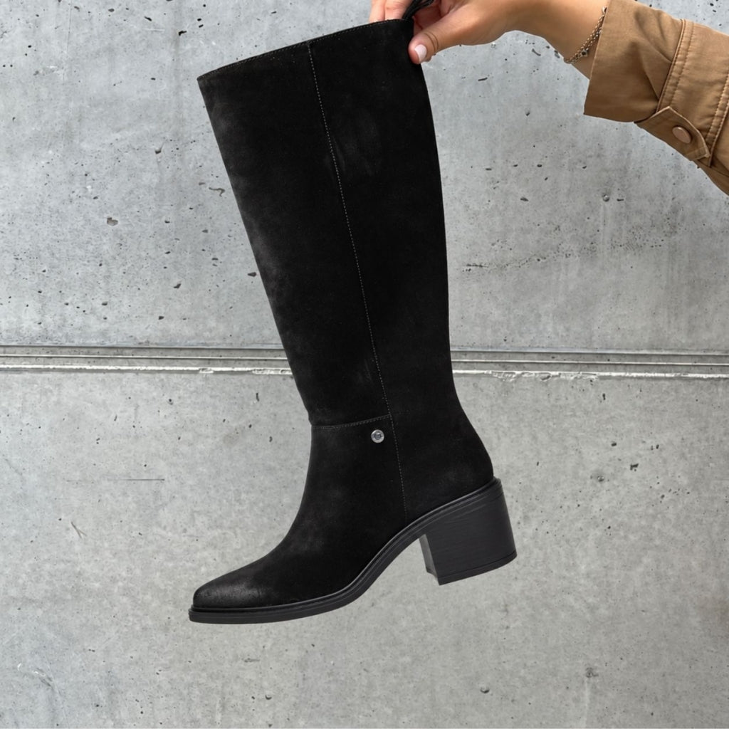 COPENHAGEN SHOES LIMOUSINE Long boot 0001 BLACK