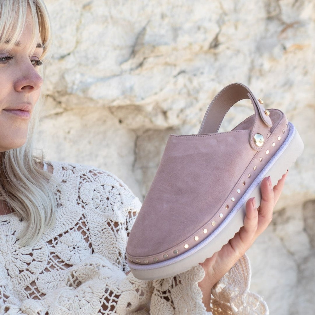 COPENHAGEN SHOES LIVE AND SMILE - ROSA Mules 158 ROSA